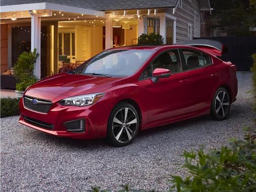 Carbide Gray Metallic 2017 Subaru Impreza 2.0i Limited