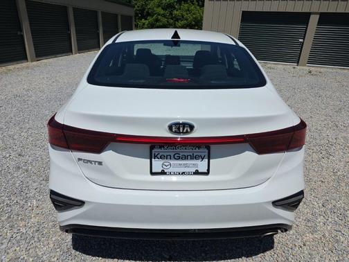 Clear White 2020 Kia Forte LXS