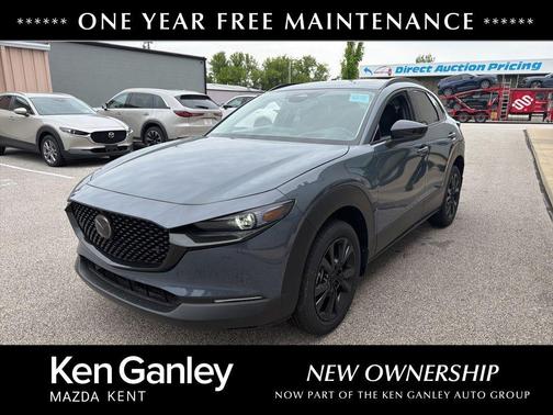 Polymetal Gray Metallic 2026 Mazda CX-30 Premium Package