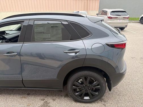 Polymetal Gray Metallic 2026 Mazda CX-30 Premium Package