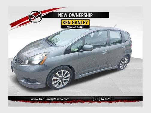 Polished Metal Metallic 2013 Honda Fit Sport