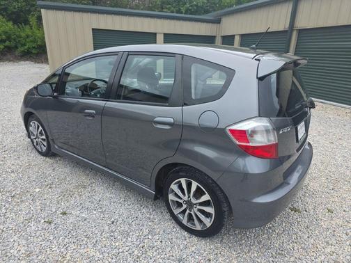 Polished Metal Metallic 2013 Honda Fit Sport