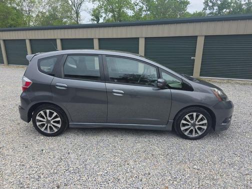 Polished Metal Metallic 2013 Honda Fit Sport