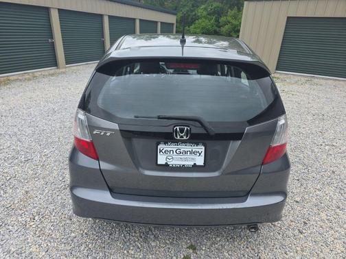 Polished Metal Metallic 2013 Honda Fit Sport