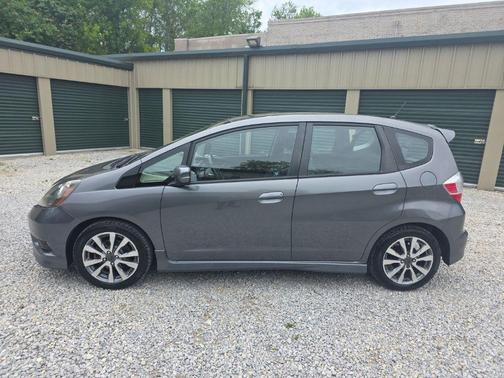 Polished Metal Metallic 2013 Honda Fit Sport