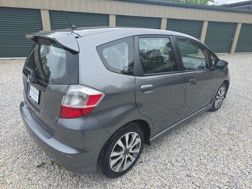 Polished Metal Metallic 2013 Honda Fit Sport