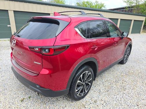 Soul Red Crystal Metallic 2023 Mazda CX-5 2.5 S Premium