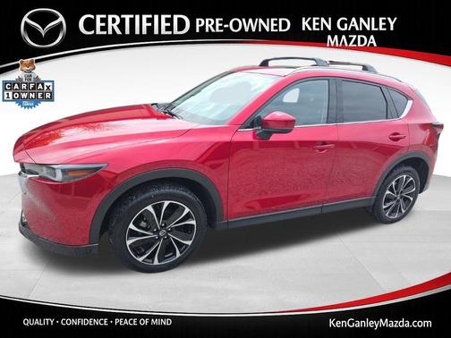Soul Red Crystal Metallic 2023 Mazda CX-5 2.5 S Premium