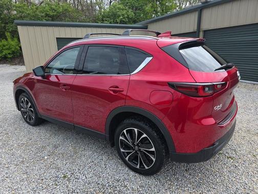 Soul Red Crystal Metallic 2023 Mazda CX-5 2.5 S Premium