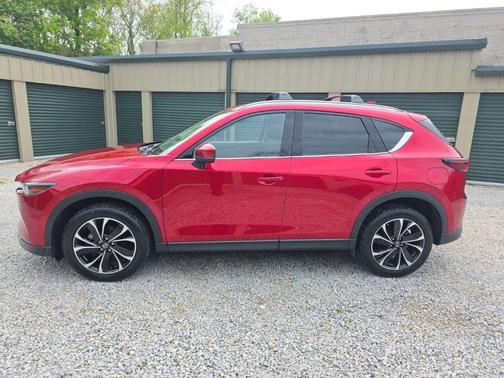 Soul Red Crystal Metallic 2023 Mazda CX-5 2.5 S Premium