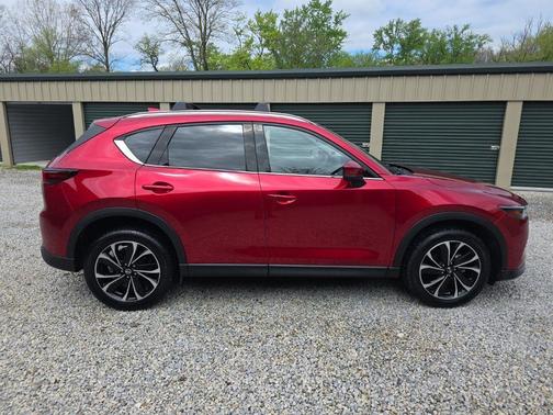 Soul Red Crystal Metallic 2023 Mazda CX-5 2.5 S Premium