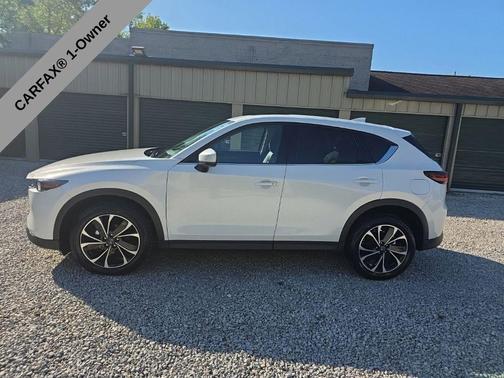 Rhodium White Metallic 2023 Mazda CX-5 2.5 S Premium Plus Package