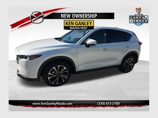 Rhodium White Metallic 2023 Mazda CX-5 2.5 S Premium Plus Package