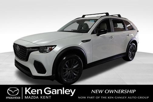 Rhodium White Premium 2026 Mazda CX-70 SCP