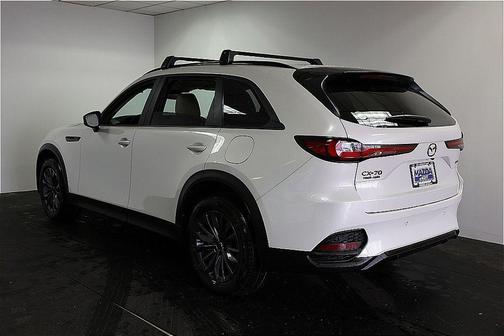 Rhodium White Premium 2026 Mazda CX-70 SCP