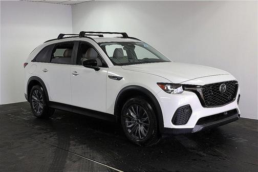 Rhodium White Premium 2026 Mazda CX-70 SCP