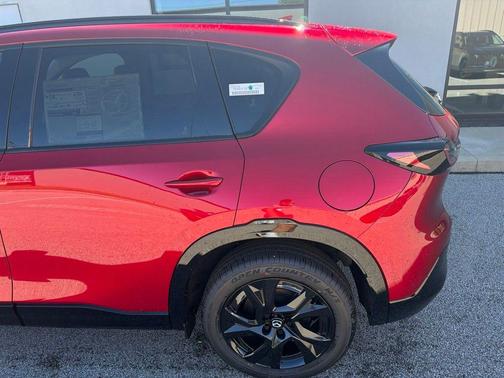 Soul Red Crystal Metallic 2026 Mazda CX-5 Premium Plus