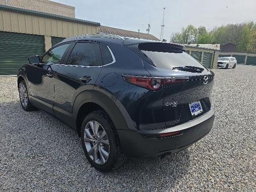 Deep Crystal Blue Mica 2023 Mazda CX-30 2.5 S Select Package