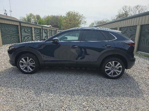 Deep Crystal Blue Mica 2023 Mazda CX-30 2.5 S Select Package