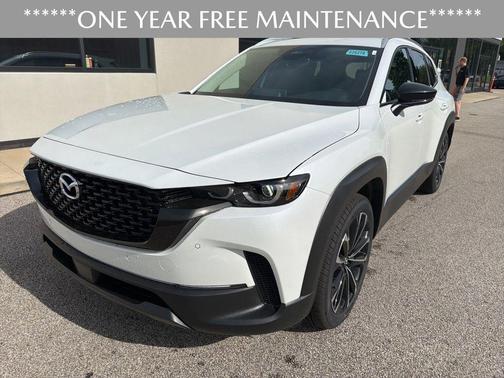 Wind Chill Pearl 2026 Mazda CX-50 2.5 S PREMIUM