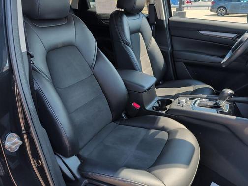 Jet Black Mica 2023 Mazda CX-5 2.5 S Select Package