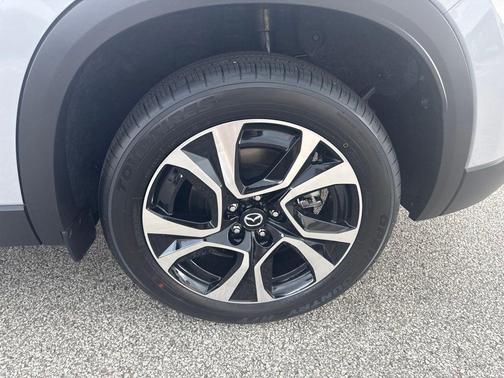 Aero Gray Metallic 2026 Mazda CX-5 Preferred
