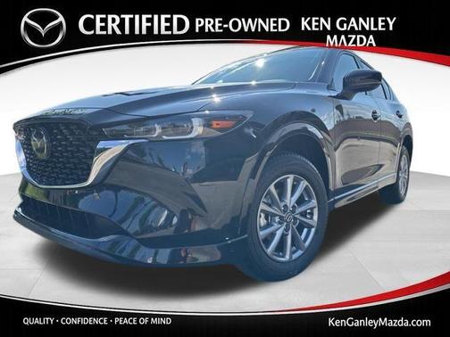 Jet Black Mica 2025 Mazda CX-5 2.5 S Preferred Package