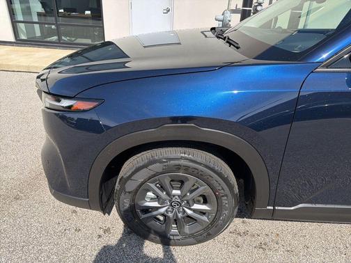 Navy Blue Mica 2026 Mazda CX-5 Select