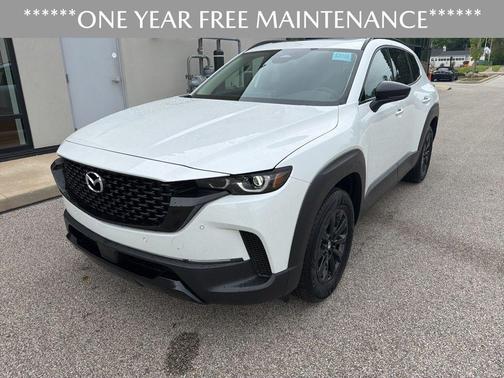 Wind Chill Pearl 2026 Mazda CX-50 Hybrid PREMIUM