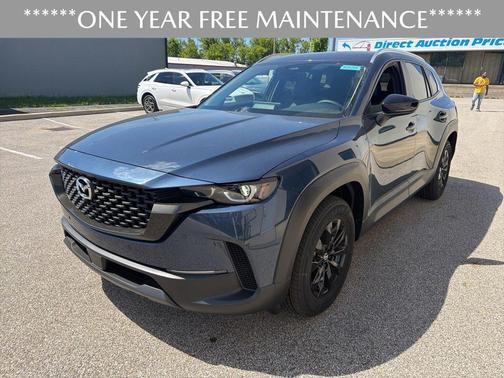 Ingot Blue Metallic 2026 Mazda CX-50 2.5 S PREFERRED
