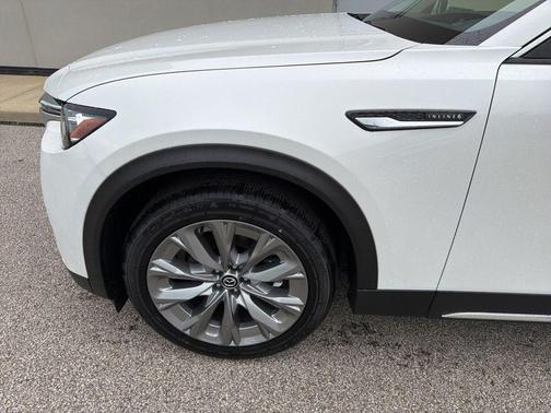 Rhodium White Premium 2026 Mazda CX-90 3.3 Turbo Premium Plus