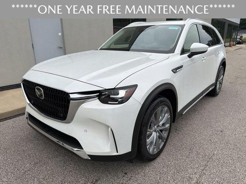 Rhodium White Premium 2026 Mazda CX-90 3.3 Turbo Premium Plus
