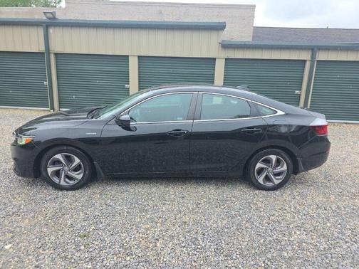 Black 2019 Honda Insight EX