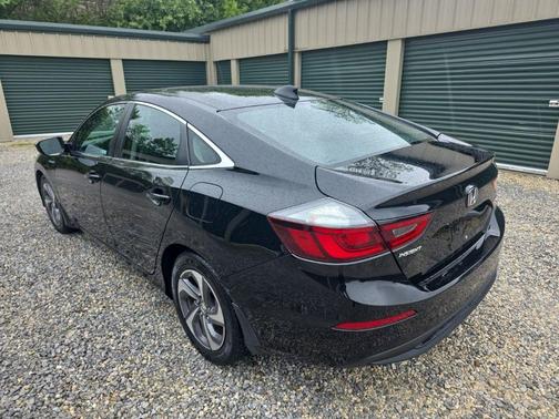 Black 2019 Honda Insight EX