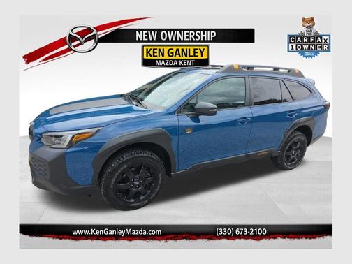 Geyser Blue 2024 Subaru Outback Wilderness
