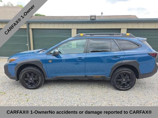Geyser Blue 2024 Subaru Outback Wilderness