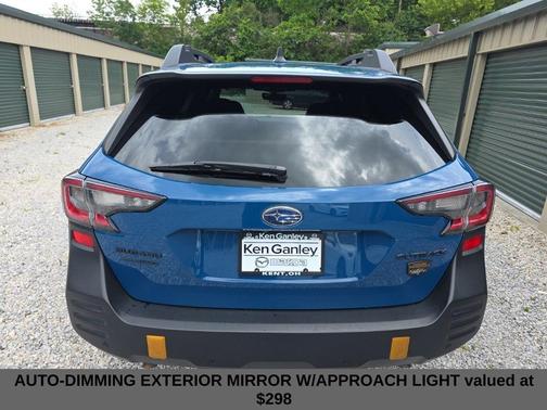 Geyser Blue 2024 Subaru Outback Wilderness