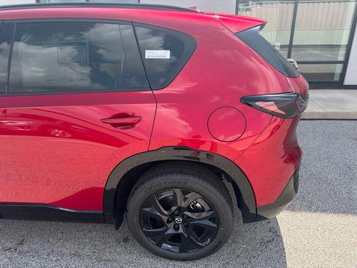 Soul Red Crystal Metallic 2026 Mazda CX-5 Premium Plus