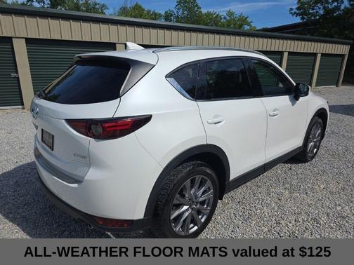 Snowflake White Pearl 2021 Mazda CX-5 Grand Touring
