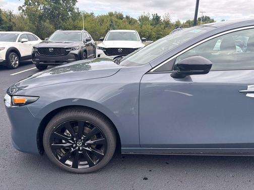Polymetal Gray Metallic 2026 Mazda Mazda3 2.5 S Carbon Edition