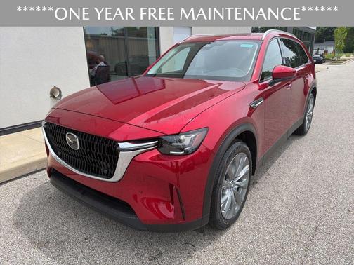 Soul Red Crystal Metallic 2026 Mazda CX-90 PHEV Preferred