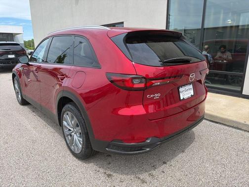 Soul Red Crystal Metallic 2026 Mazda CX-90 PHEV Preferred