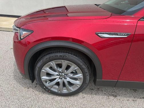 Soul Red Crystal Metallic 2026 Mazda CX-90 PHEV Preferred
