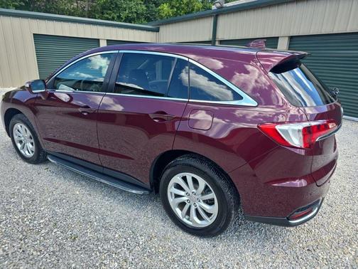 Basque Red Pearl II 2016 Acura RDX Base