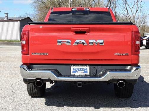 Flame Red Clearcoat 2025 RAM 1500 Laramie