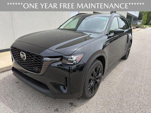 Jet Black Mica 2026 Mazda CX-90 3.3 Turbo Premium Sport