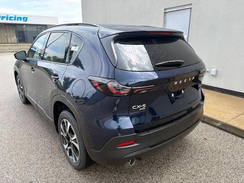 Navy Blue Mica 2026 Mazda CX-5 Preferred