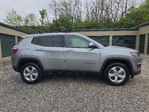 Billet Silver Metallic Clearcoat 2020 Jeep Compass Latitude