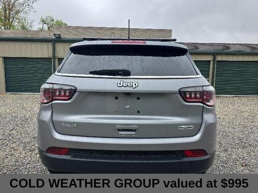 Billet Silver Metallic Clearcoat 2020 Jeep Compass Latitude