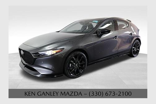 Machine Gray Metallic 2026 Mazda Mazda3 Premium Plus